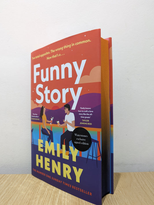 Funny Story (Signed First Edition with sprayed edges)