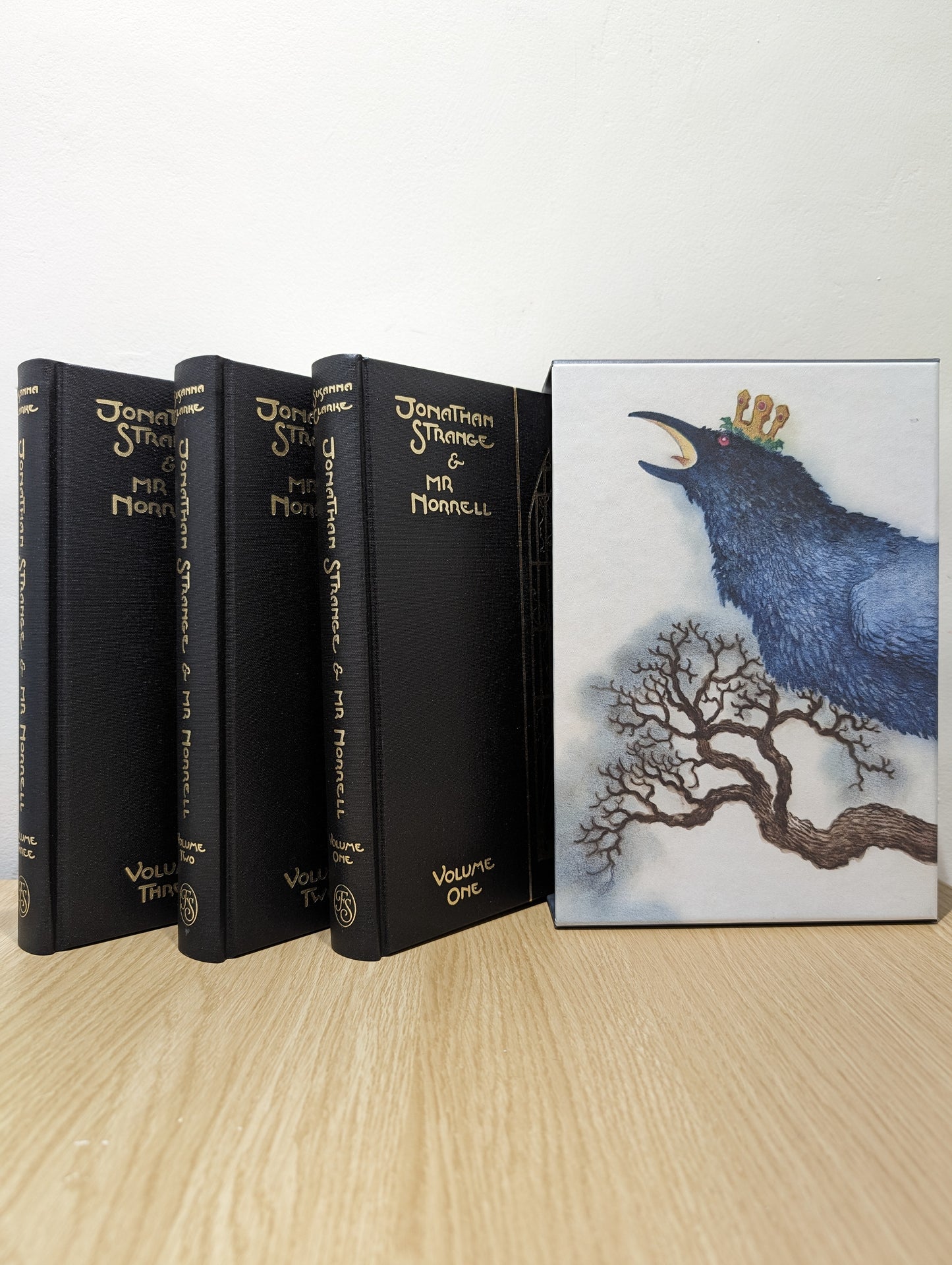 Jonathan Strange & Mr Norrell (Folio Slipcase Edition)