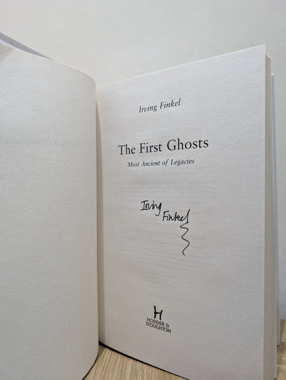 The First Ghosts (Signed First Edition)