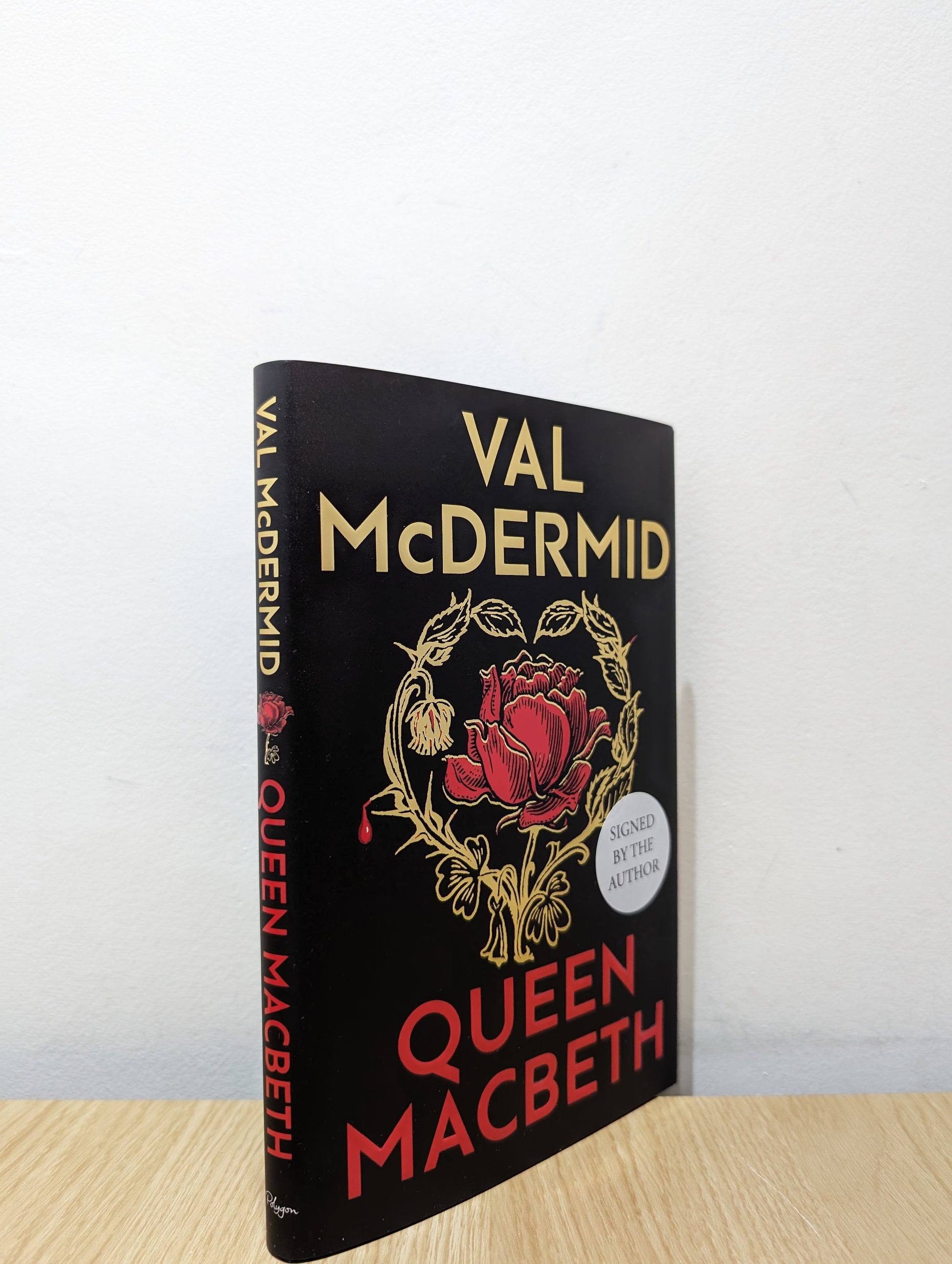 Queen Macbeth: Darkland Tales (Signed First Edition)