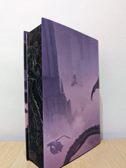 A Time Of Dragons: Once There Were Heroes (Signed Special Edition with sprayed edges)