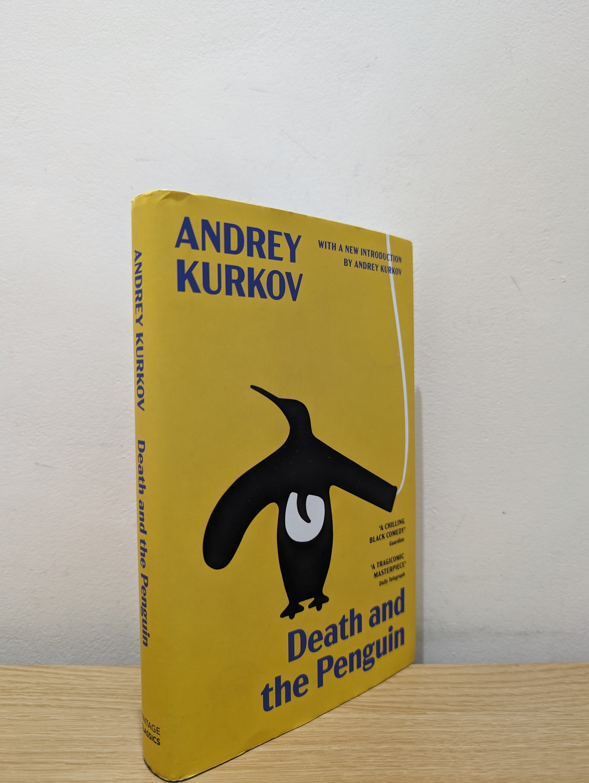 Death and the Penguin (Signed New Edition)