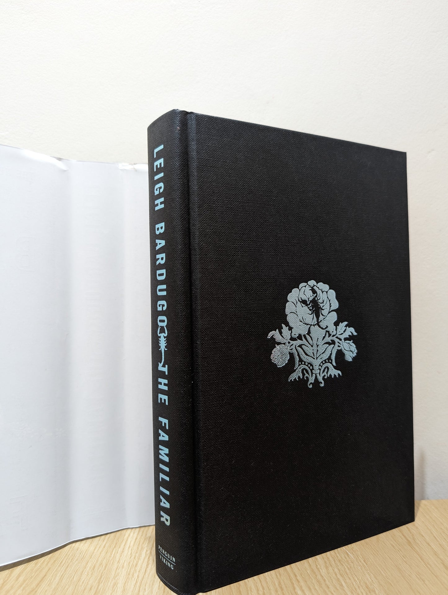 The Familiar (Signed First Edition with black edges)