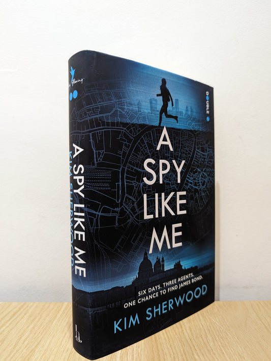 A Spy Like Me: A heart-pounding international spy action thriller set in the world of James Bond which will leave you on the edge of your seat!: Double O Book 2 (Double or Nothing) (Signed First Edition)