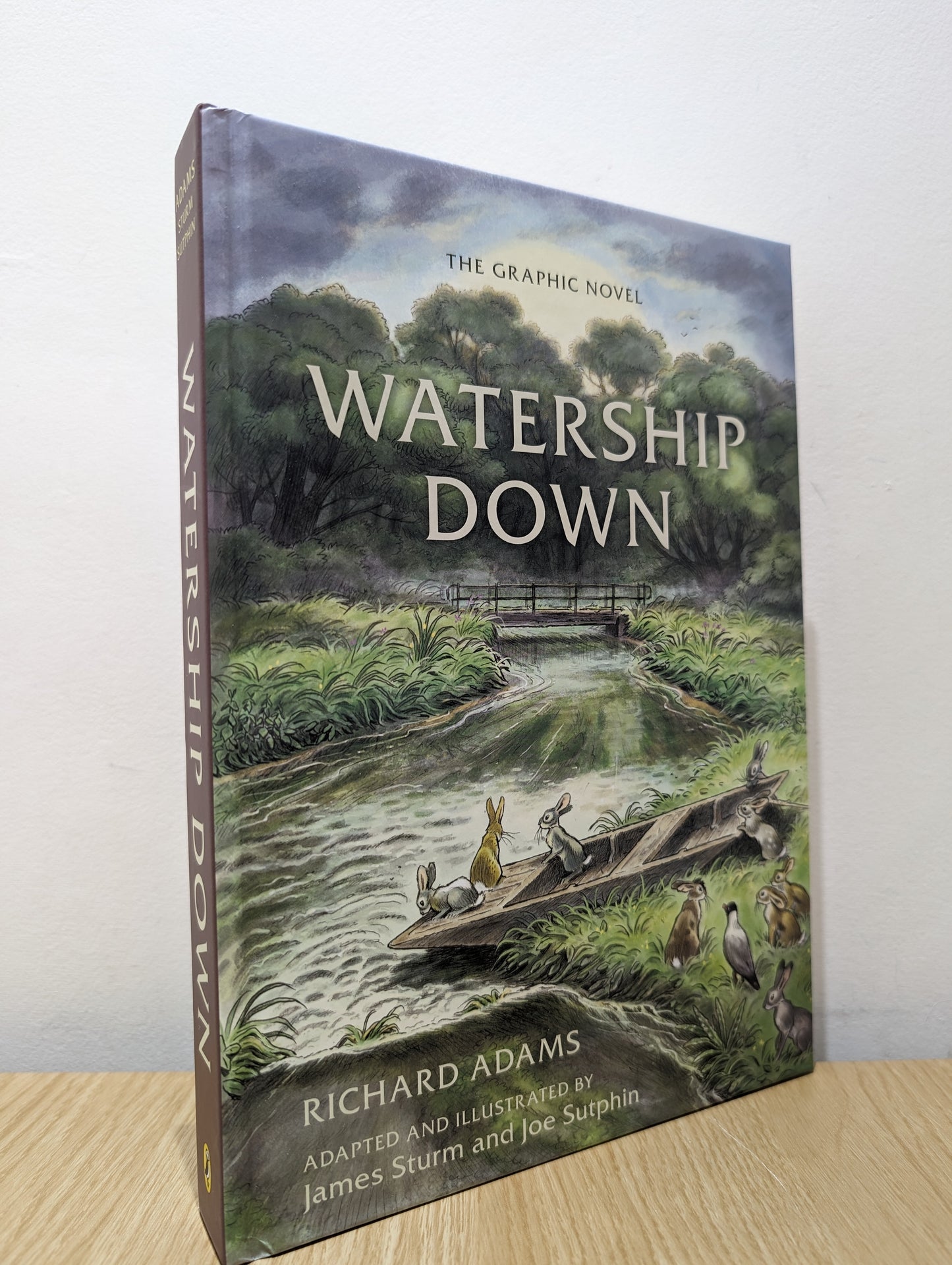 Watership Down: The Graphic Novel (Triple Signed Edition)