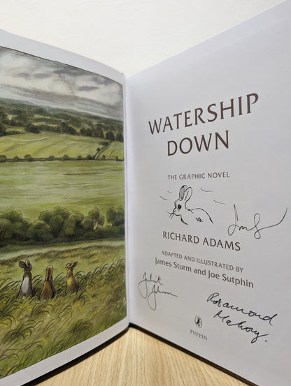 Watership Down: The Graphic Novel (Triple Signed Edition)