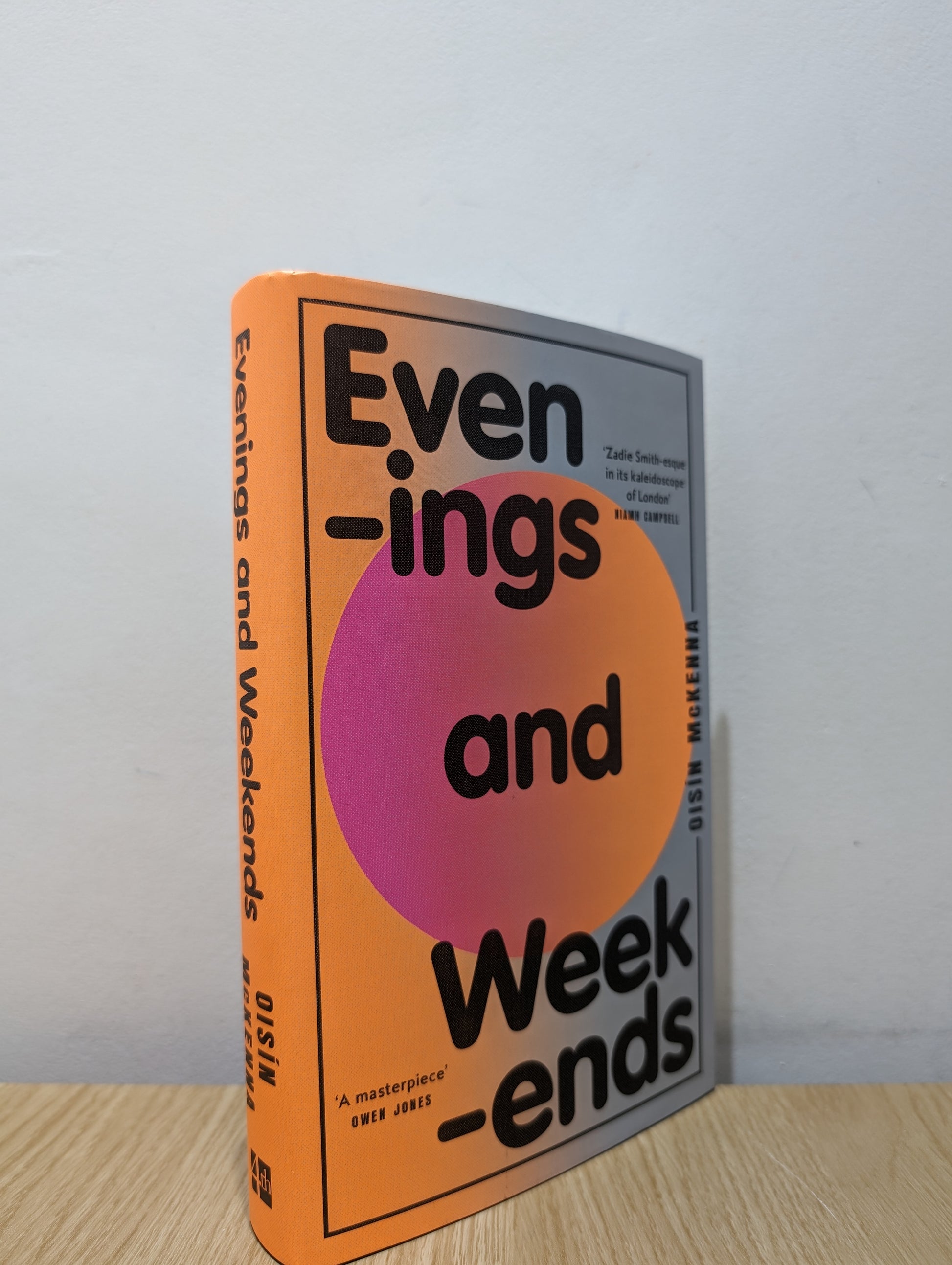 Evenings and Weekends (Signed First Edition)