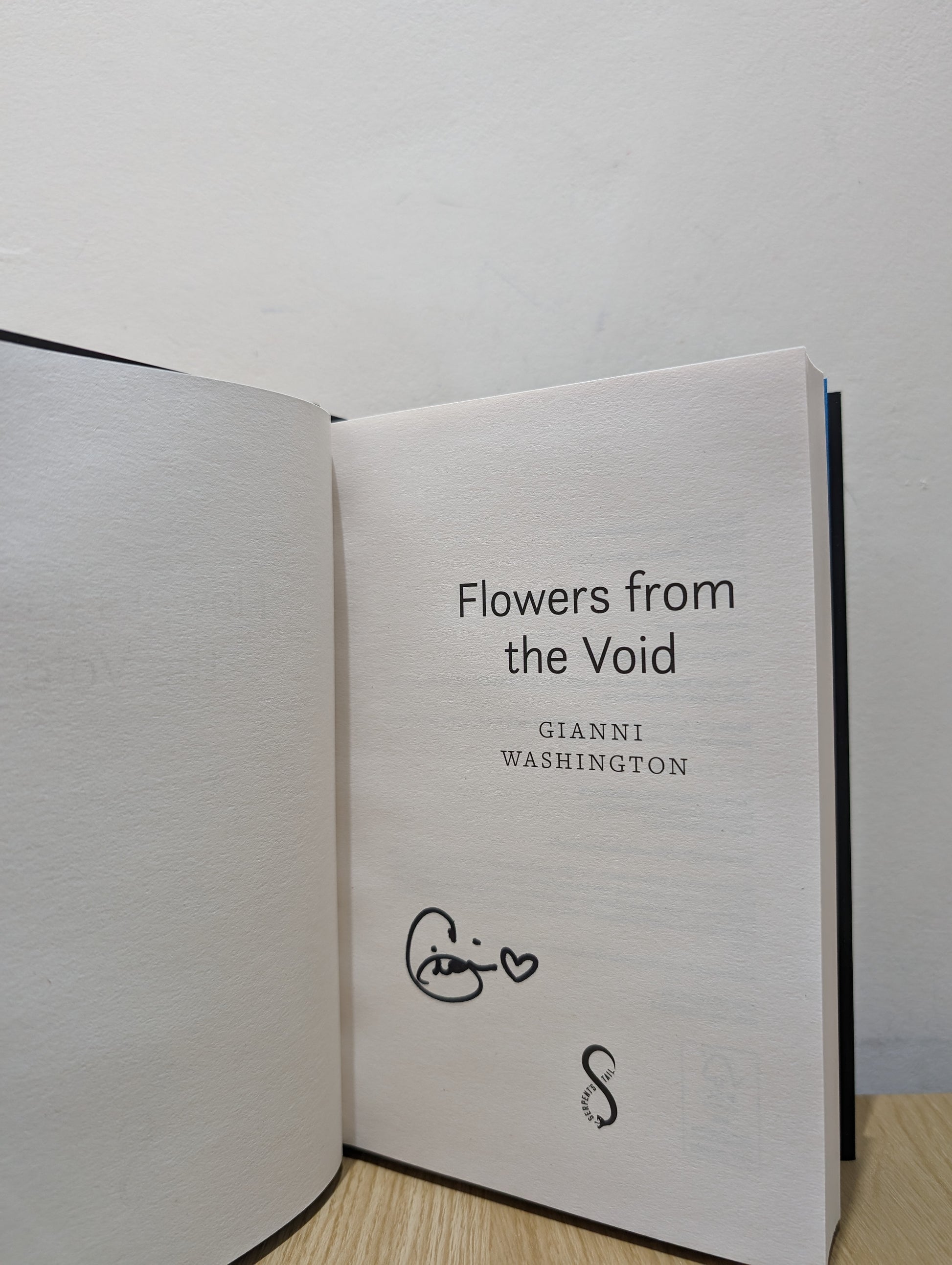 Flowers from the Void (Signed First Edition)