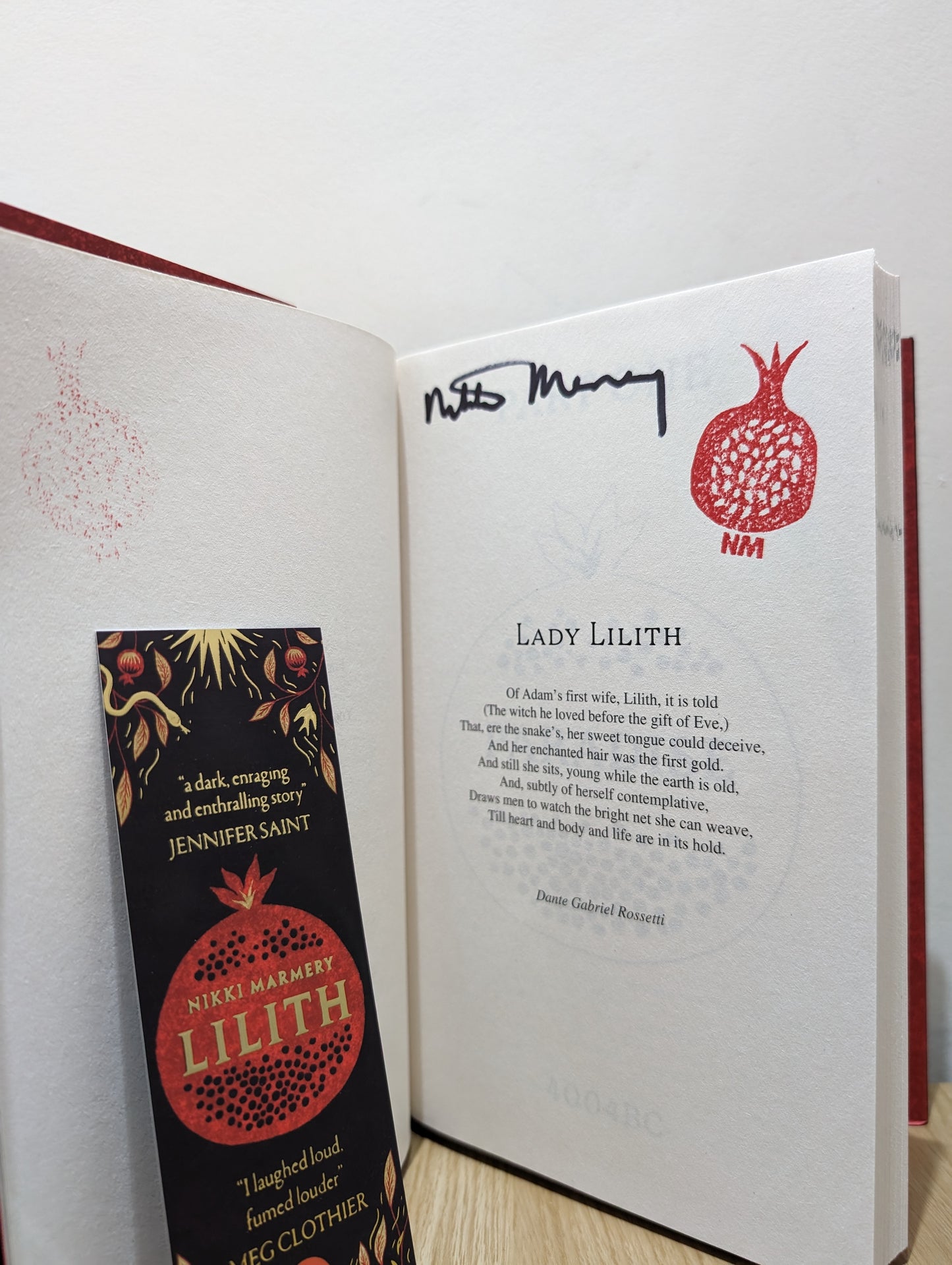 Lilith: the heroine women have waited six thousand years for (Signed Stamped First Edition)