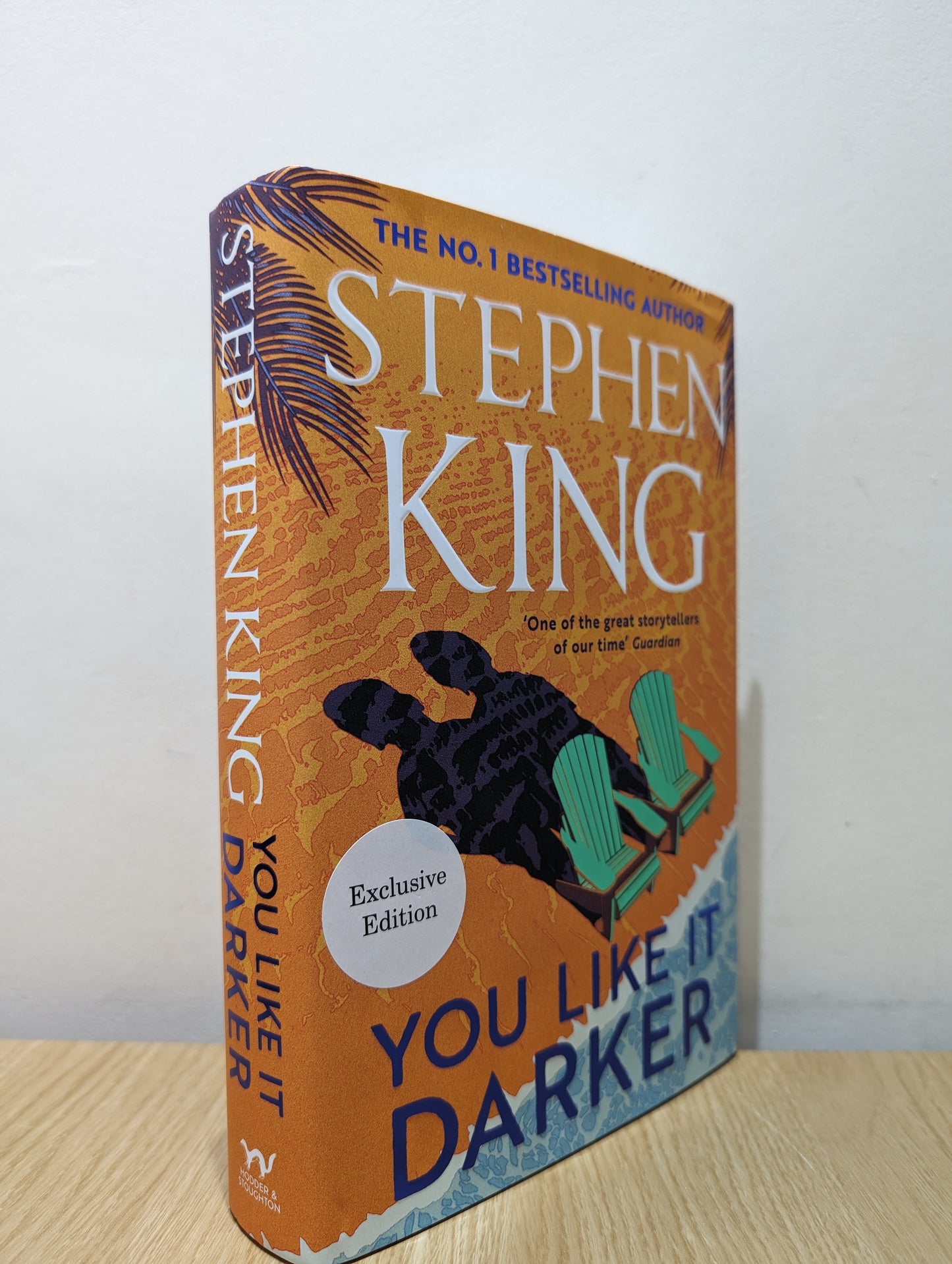 You Like It Darker (First Edition with exclusive endpapers and palm hidden cover)