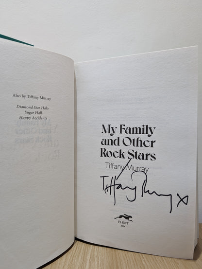 My Family and Other Rock Stars: 'From start to end - very, very good' Roddy Doyle (Signed First Edition)