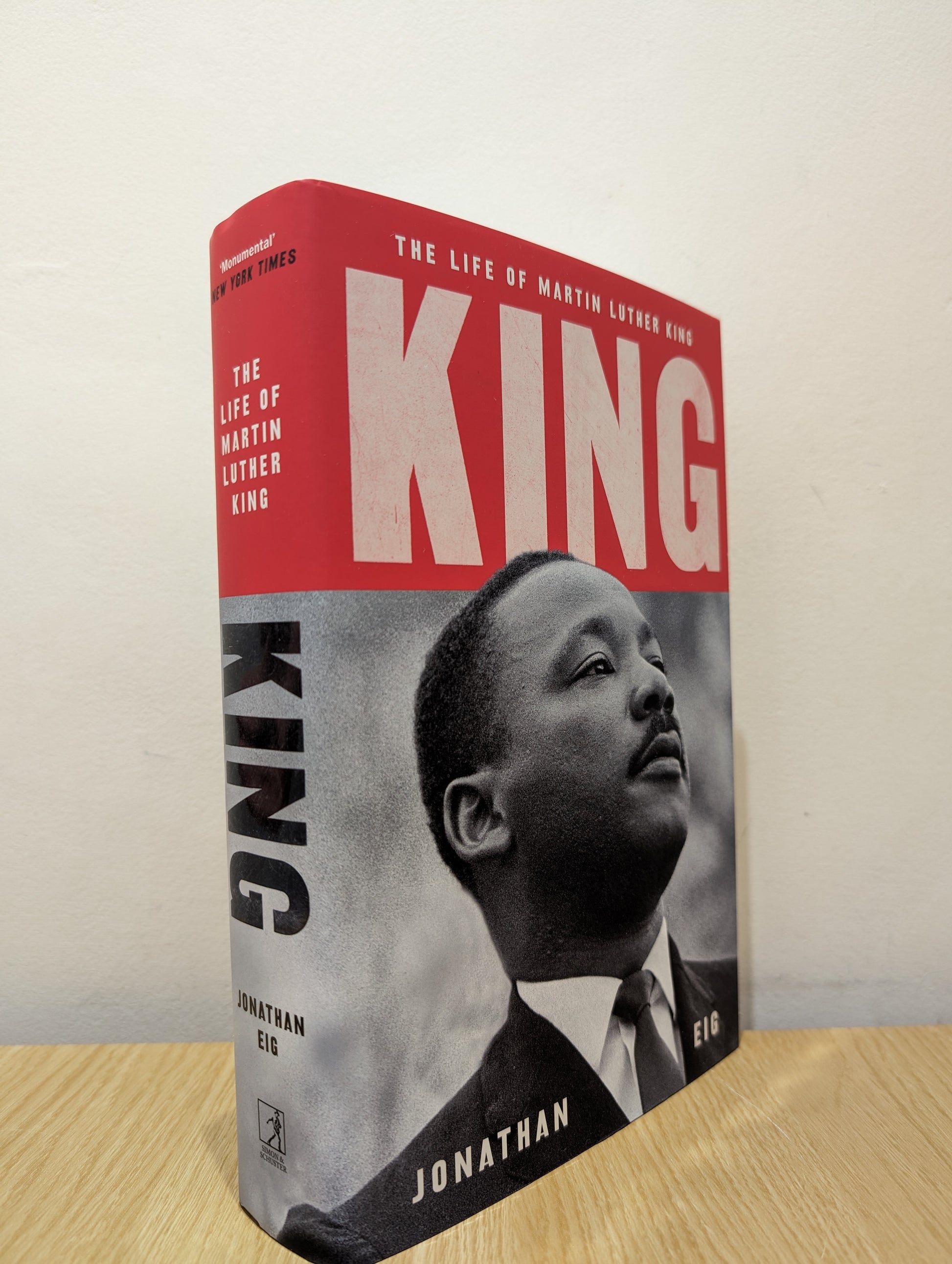 King: The Life of Martin Luther King (Signed First Edition)