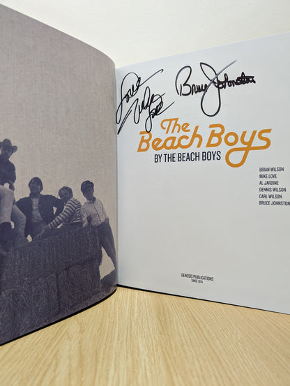 The Beach Boys (Double Signed First Edition)