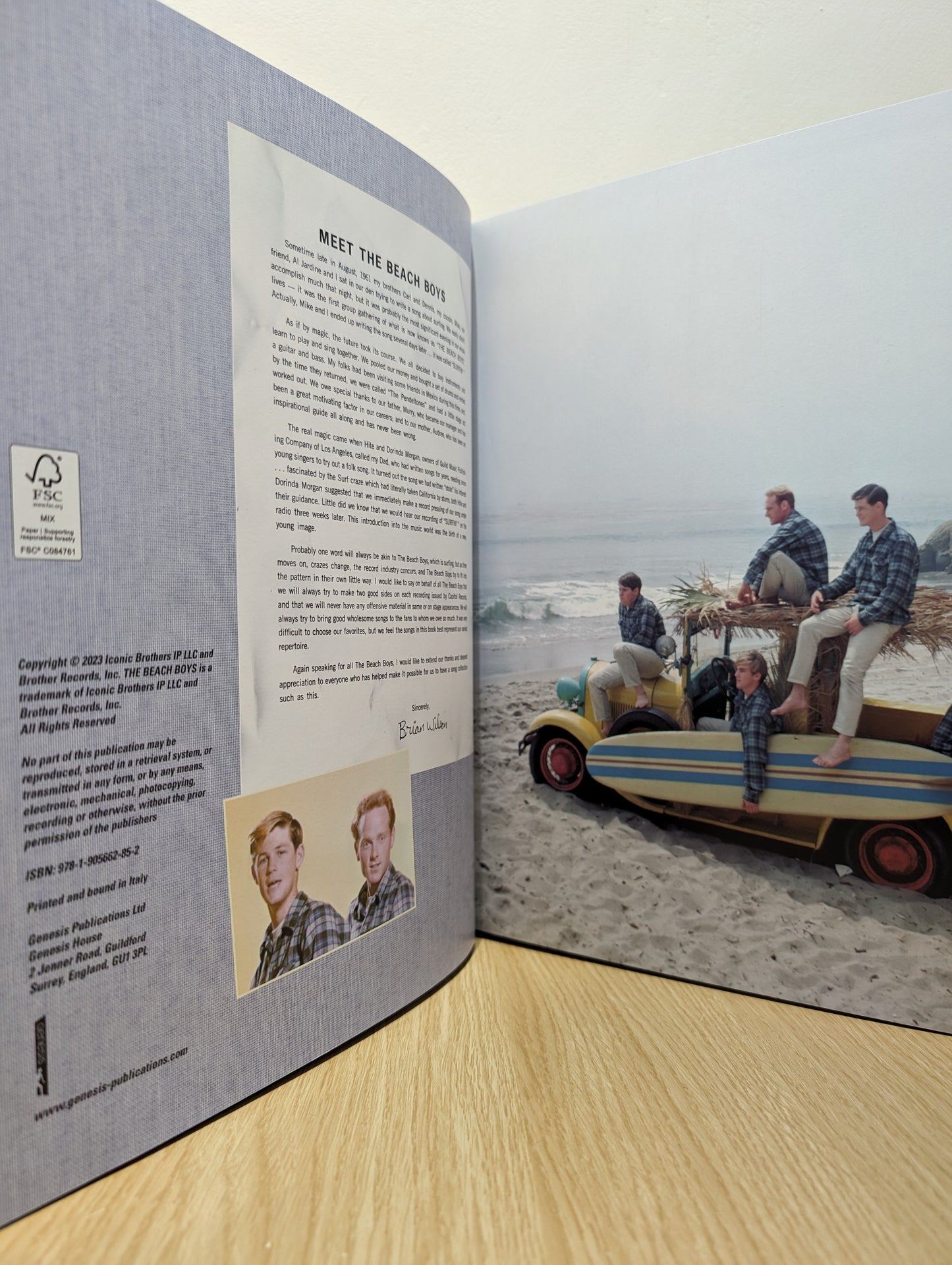 The Beach Boys (Double Signed First Edition)