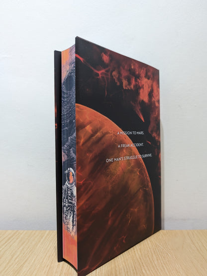 The Martian (Signed Special Edition with sprayed edges)