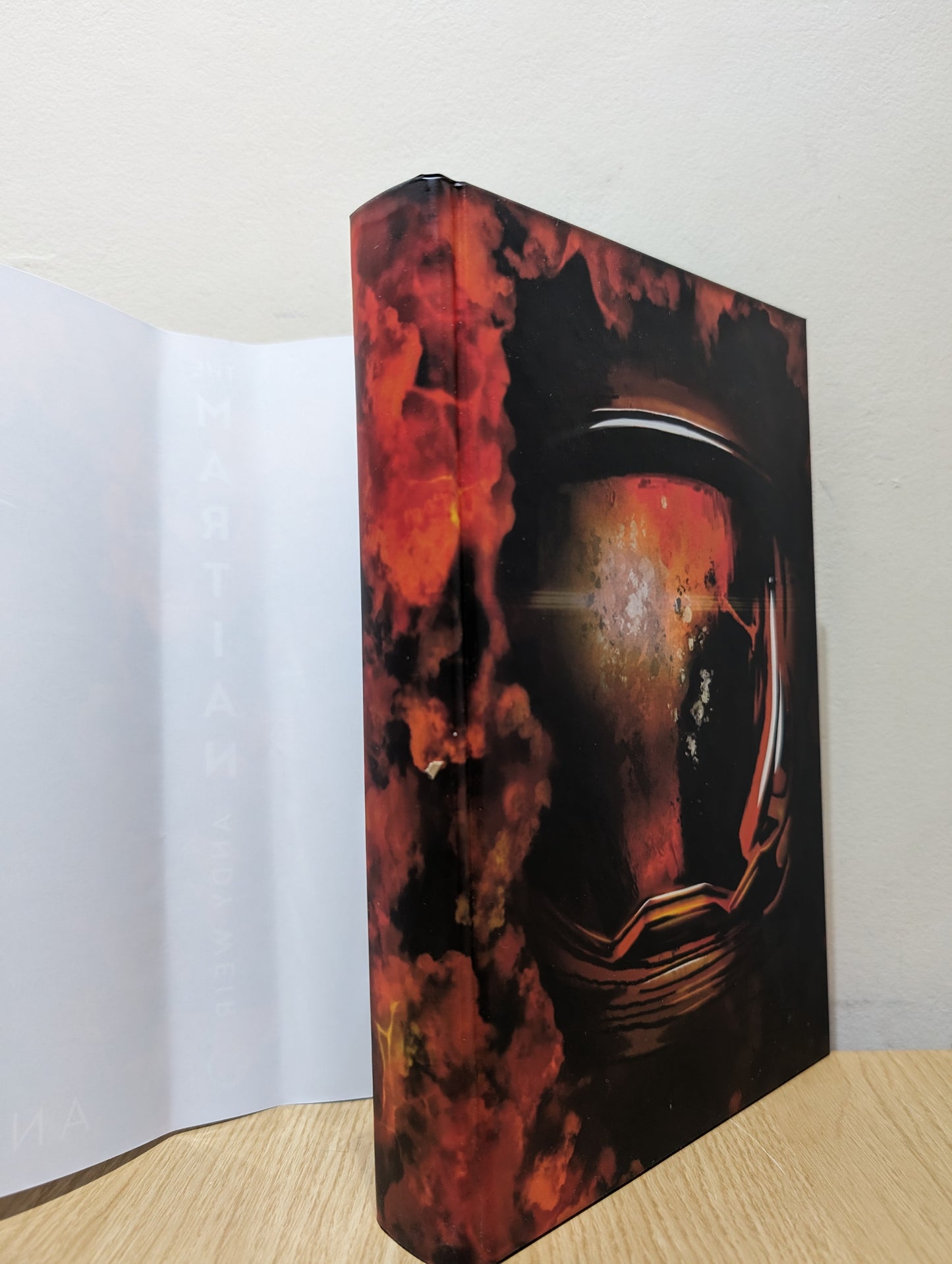 The Martian (Signed Special Edition with sprayed edges)