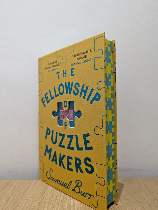 The Fellowship of Puzzlemakers (Signed Numbered First Edition with sprayed edges)