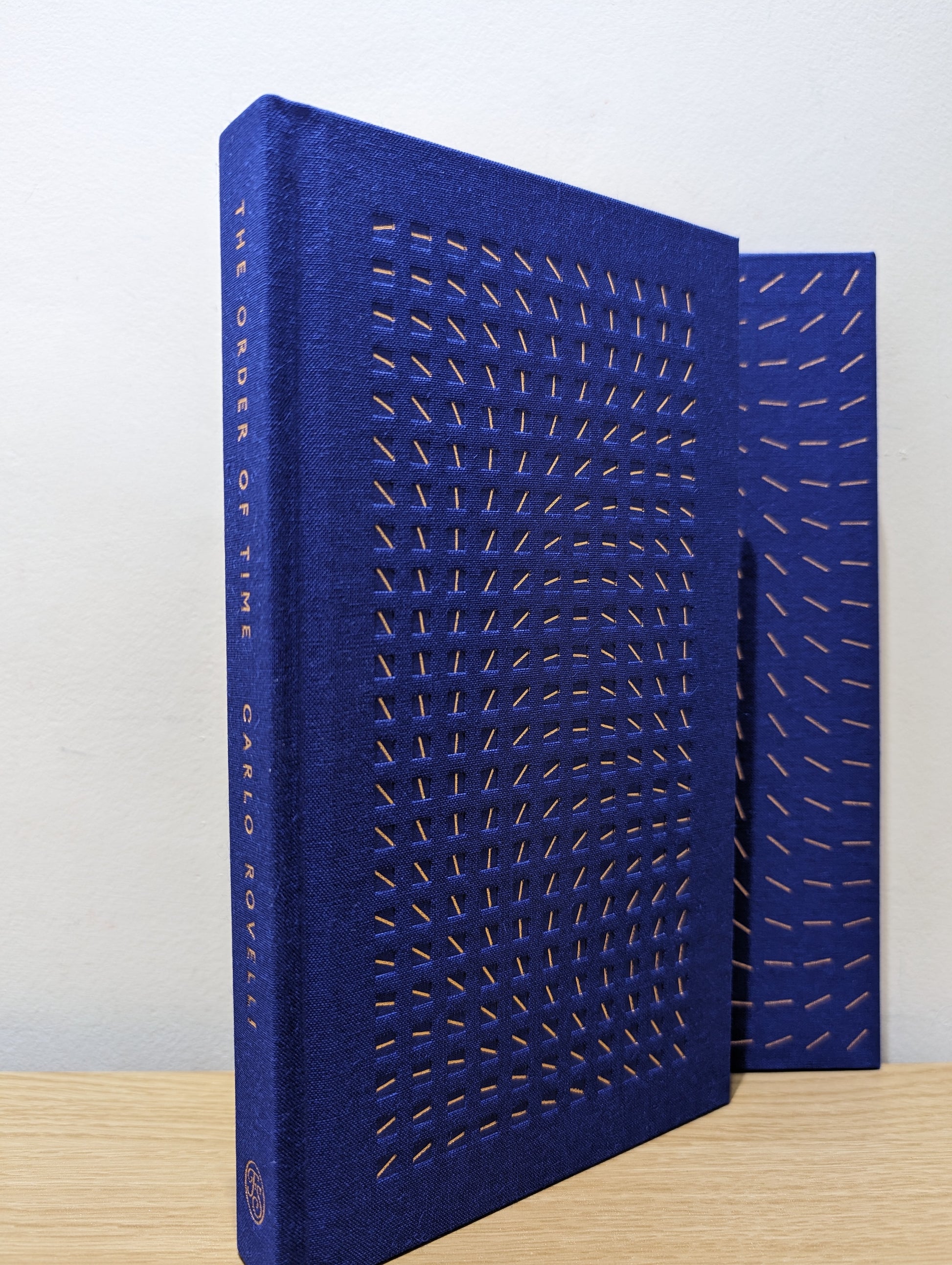 The Order of Time (Signed Folio Slipcase Edition)