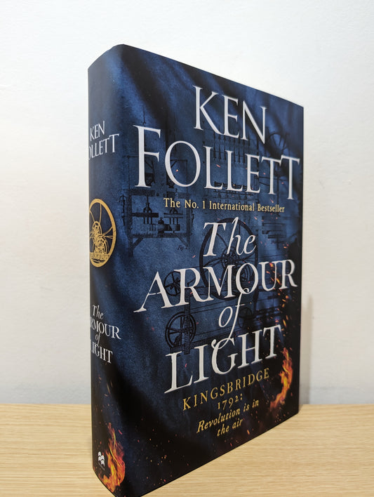 The Armour of Light (The Kingsbridge Novels 5) (Signed First Edition)