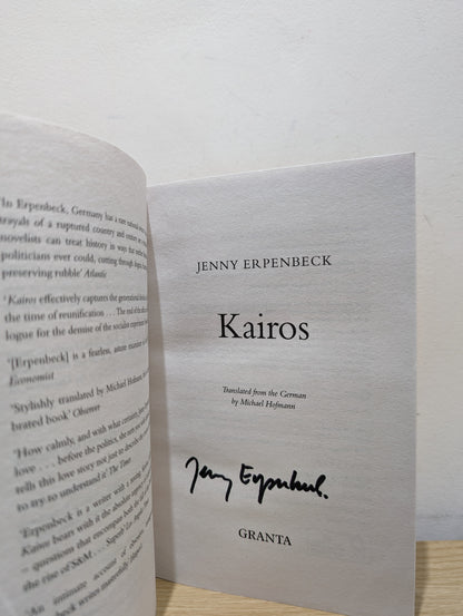 Kairos (Signed to Title Page)