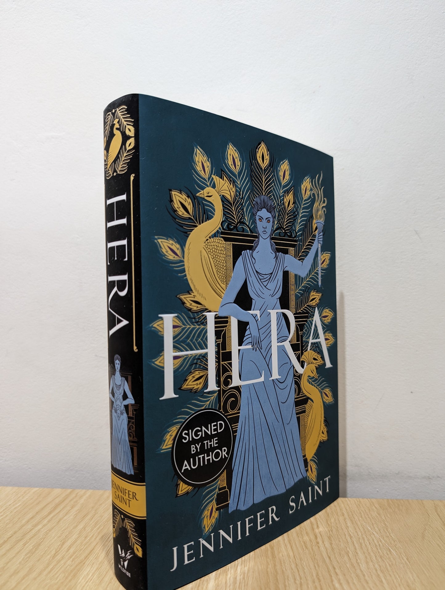 Hera: The beguiling story of the Queen of Mount Olympus (Signed First Edition)