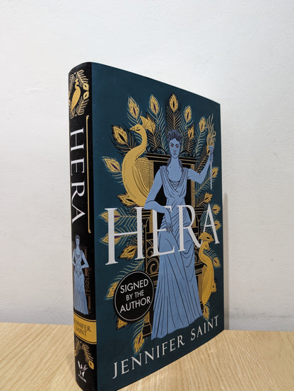 Hera: The beguiling story of the Queen of Mount Olympus (Signed First Edition)