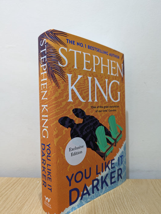 You Like It Darker (First Edition with exclusive endpapers and slide hidden cover)