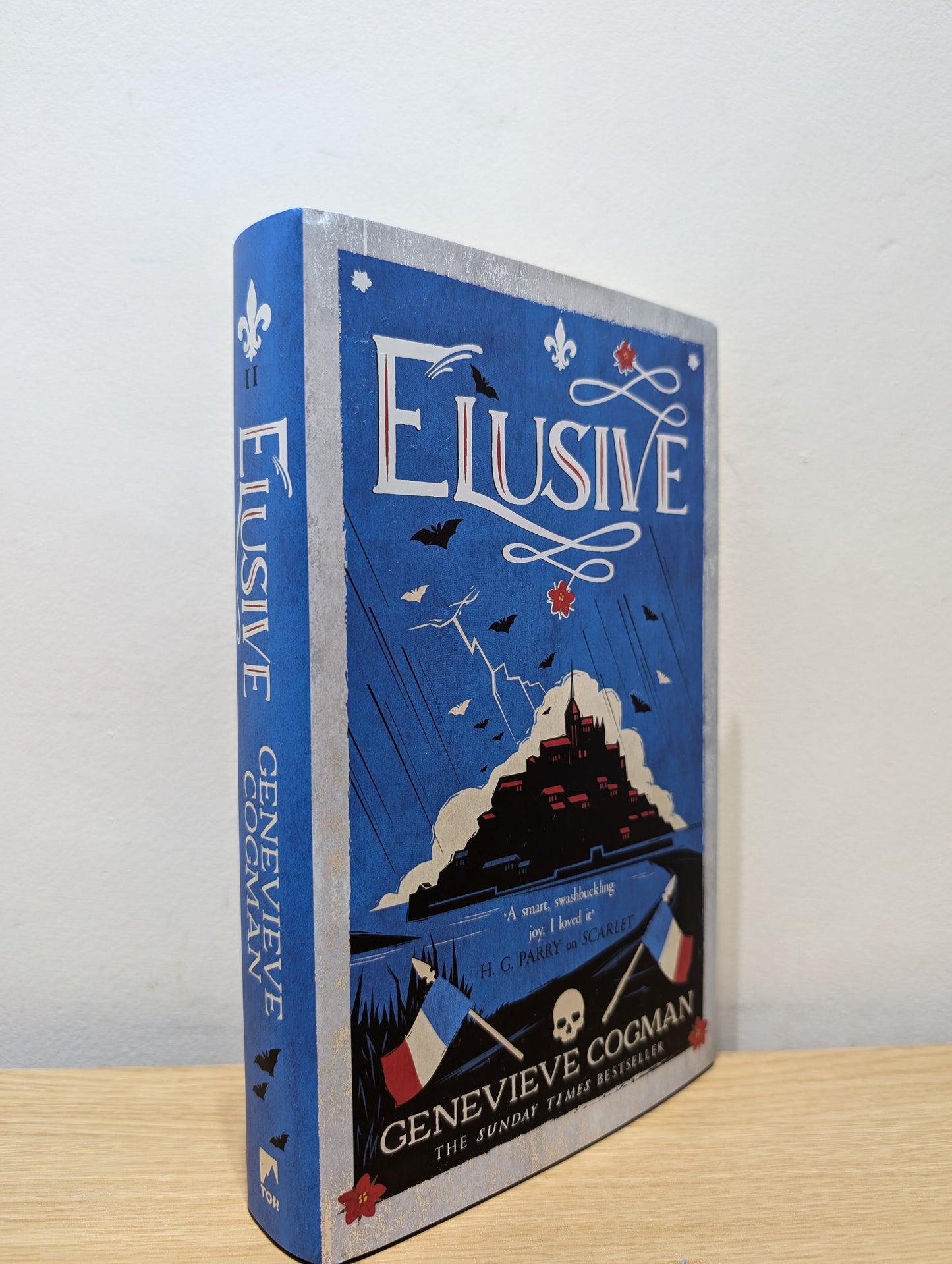 Elusive: An electrifying retelling of the Scarlet Pimpernel packed with magic and vampires (Signed First Edition)