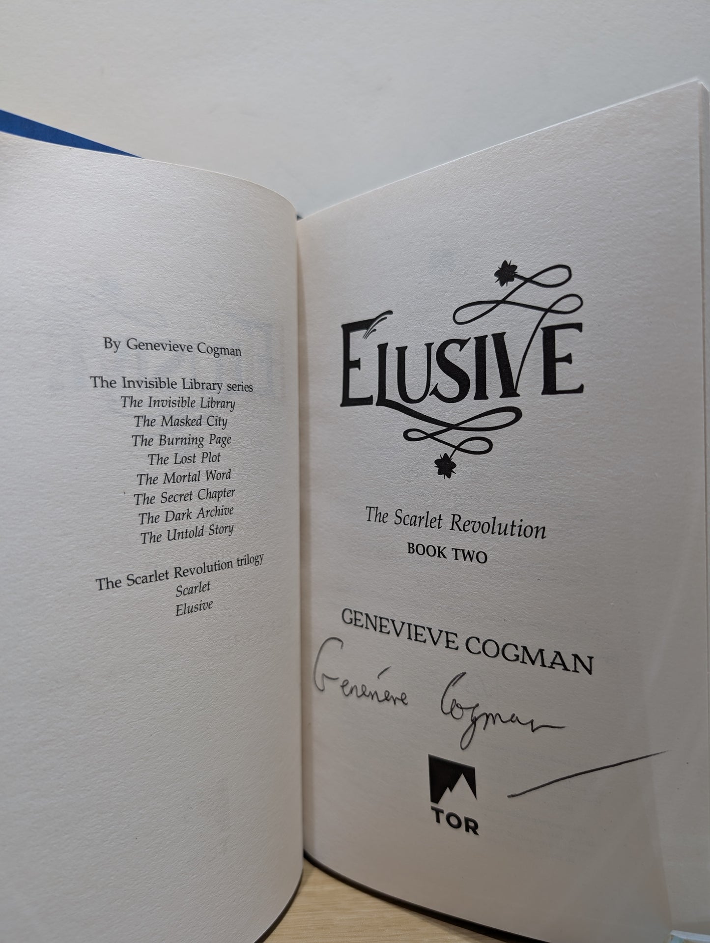 Elusive: An electrifying retelling of the Scarlet Pimpernel packed with magic and vampires (Signed First Edition)