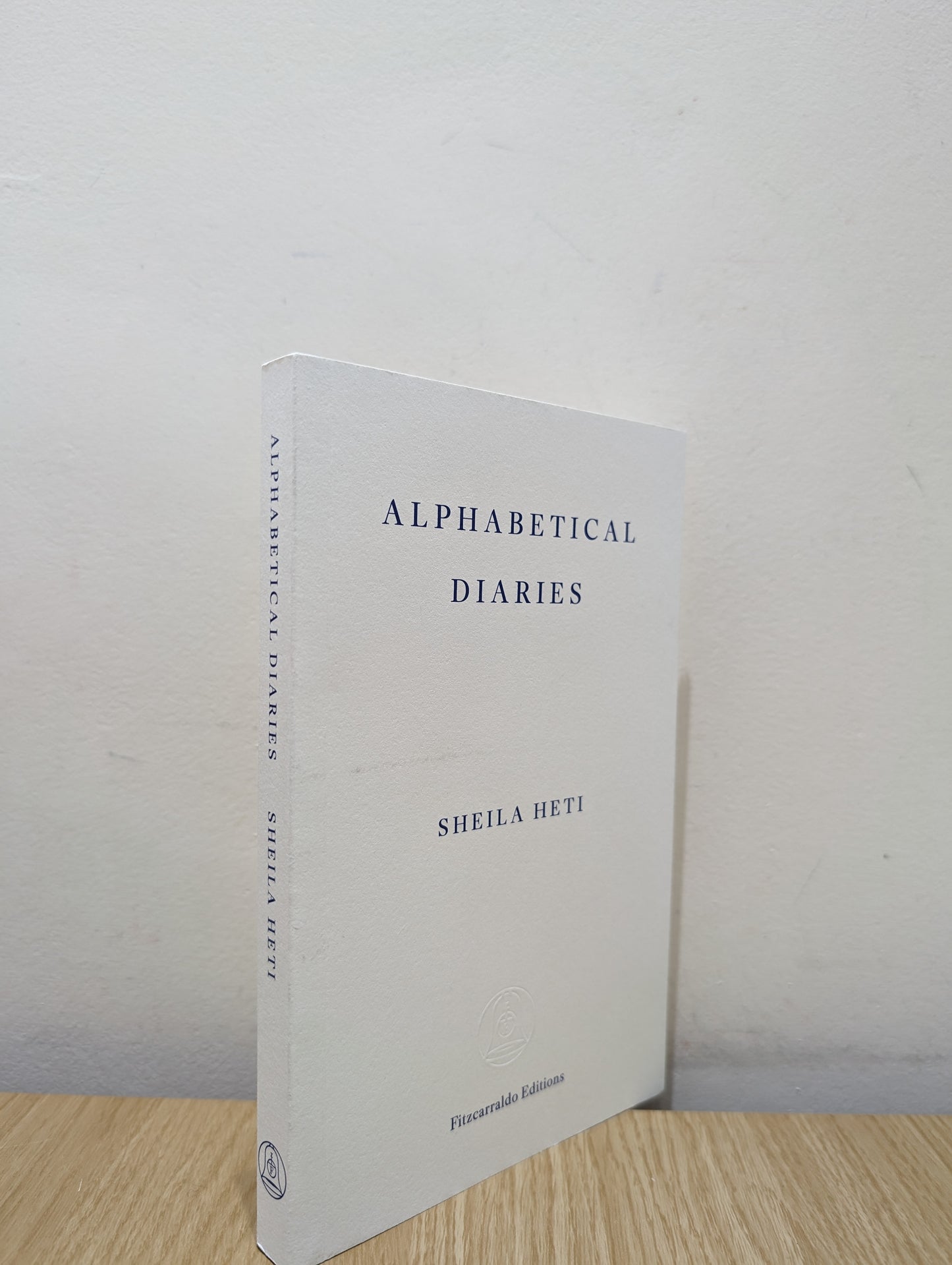 Alphabetical Diaries (Signed First Edition)