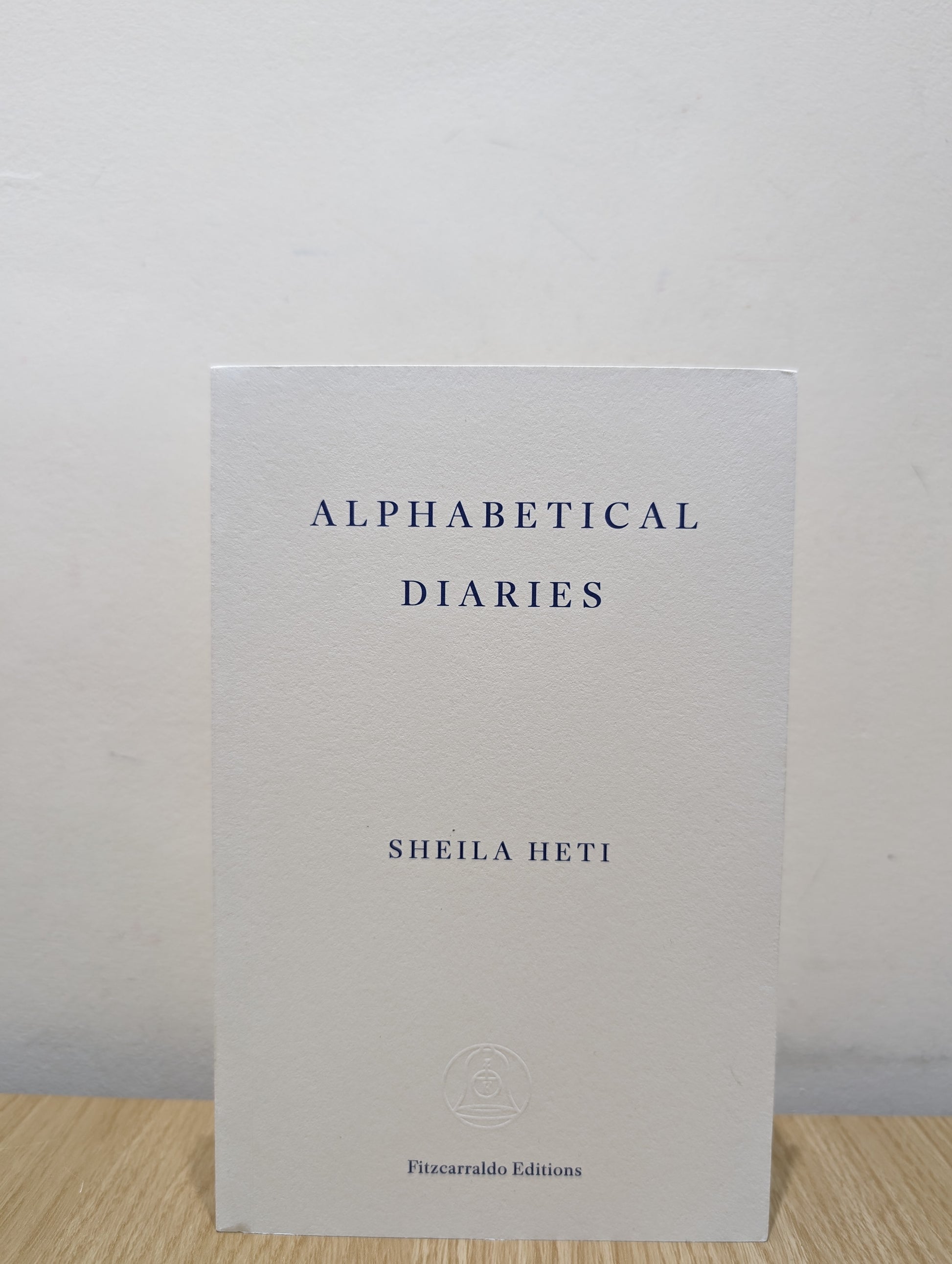 Alphabetical Diaries (Signed Dated Edition)