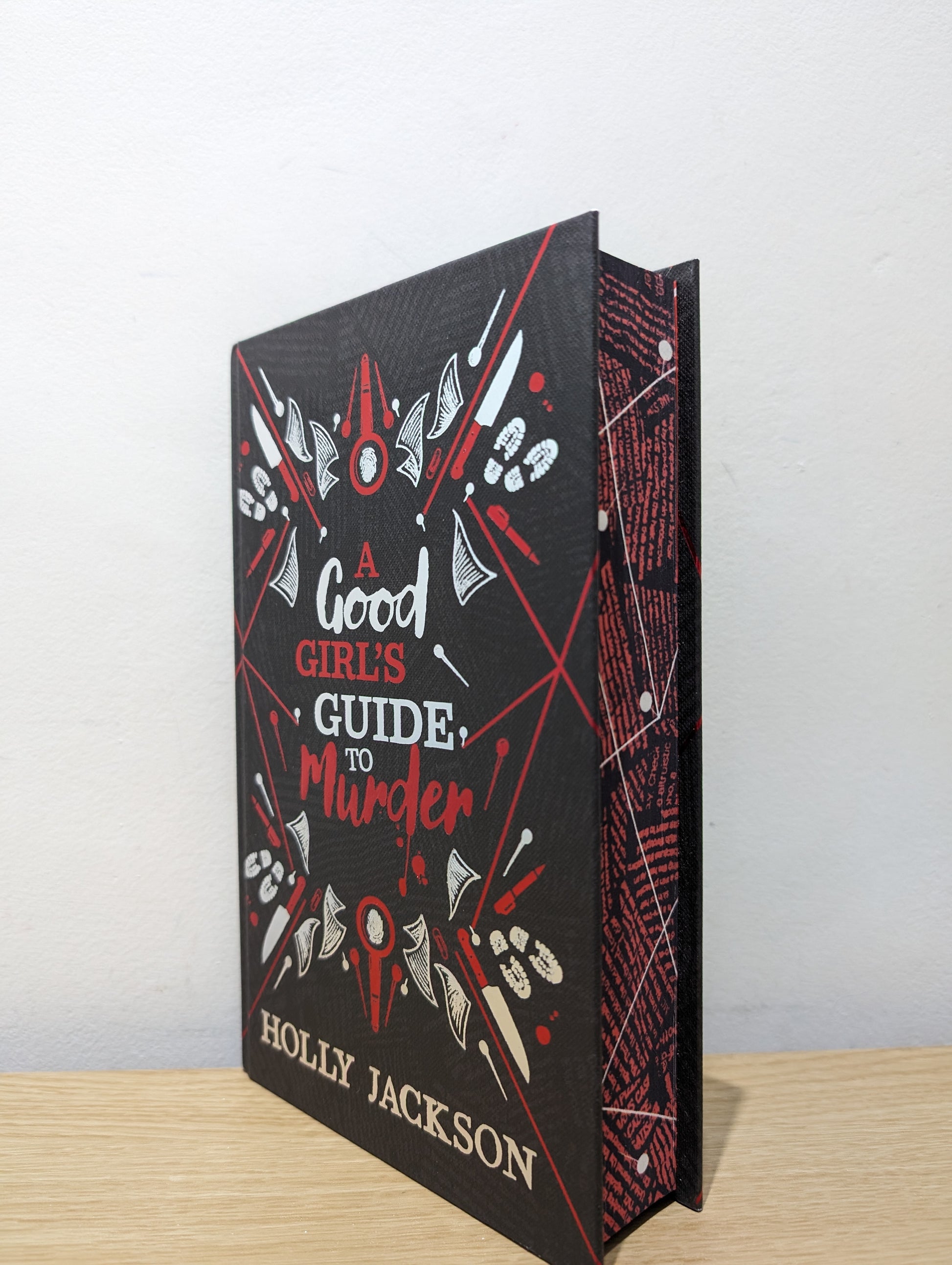 A Good Girl's Guide to Murder (Signed Dated Collector's Edition with sprayed edges)