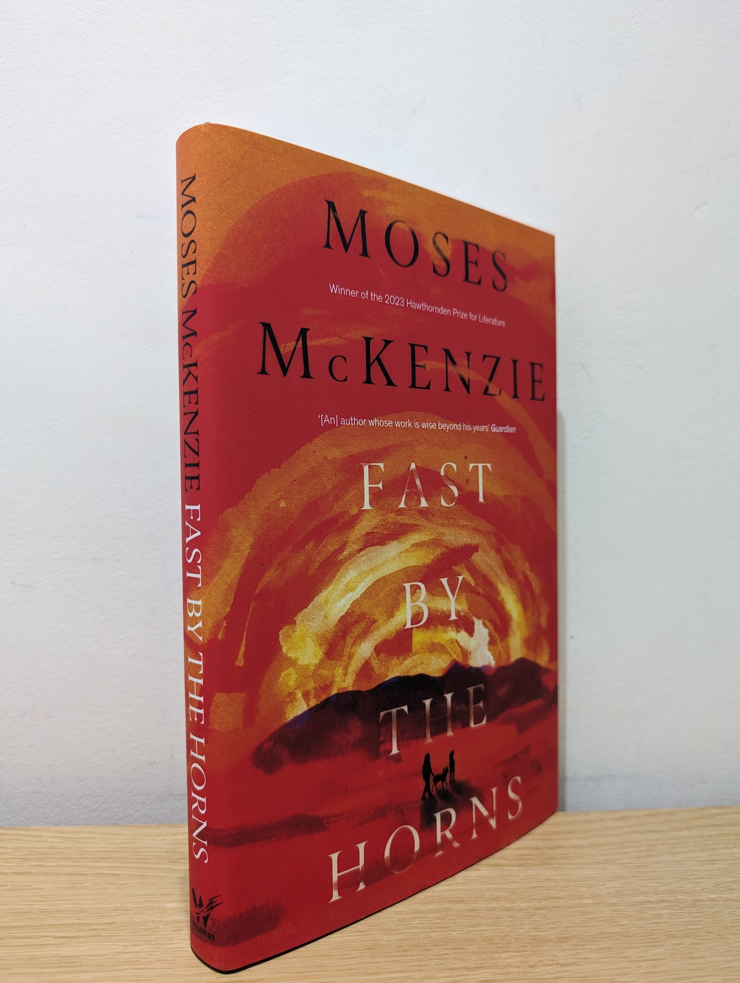 Fast by the Horns: The hotly anticipated second novel from the prizewinning author of An Olive Grove in Ends (Signed Dated First Edition)