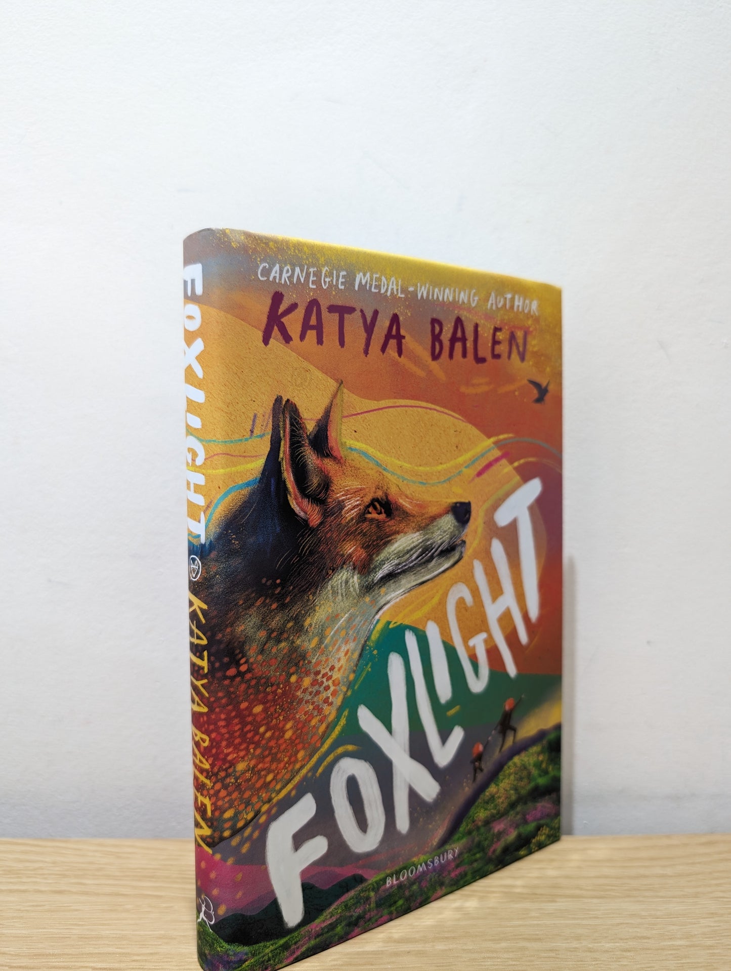 Foxlight: from the winner of the YOTO Carnegie Medal (Signed First Edition)