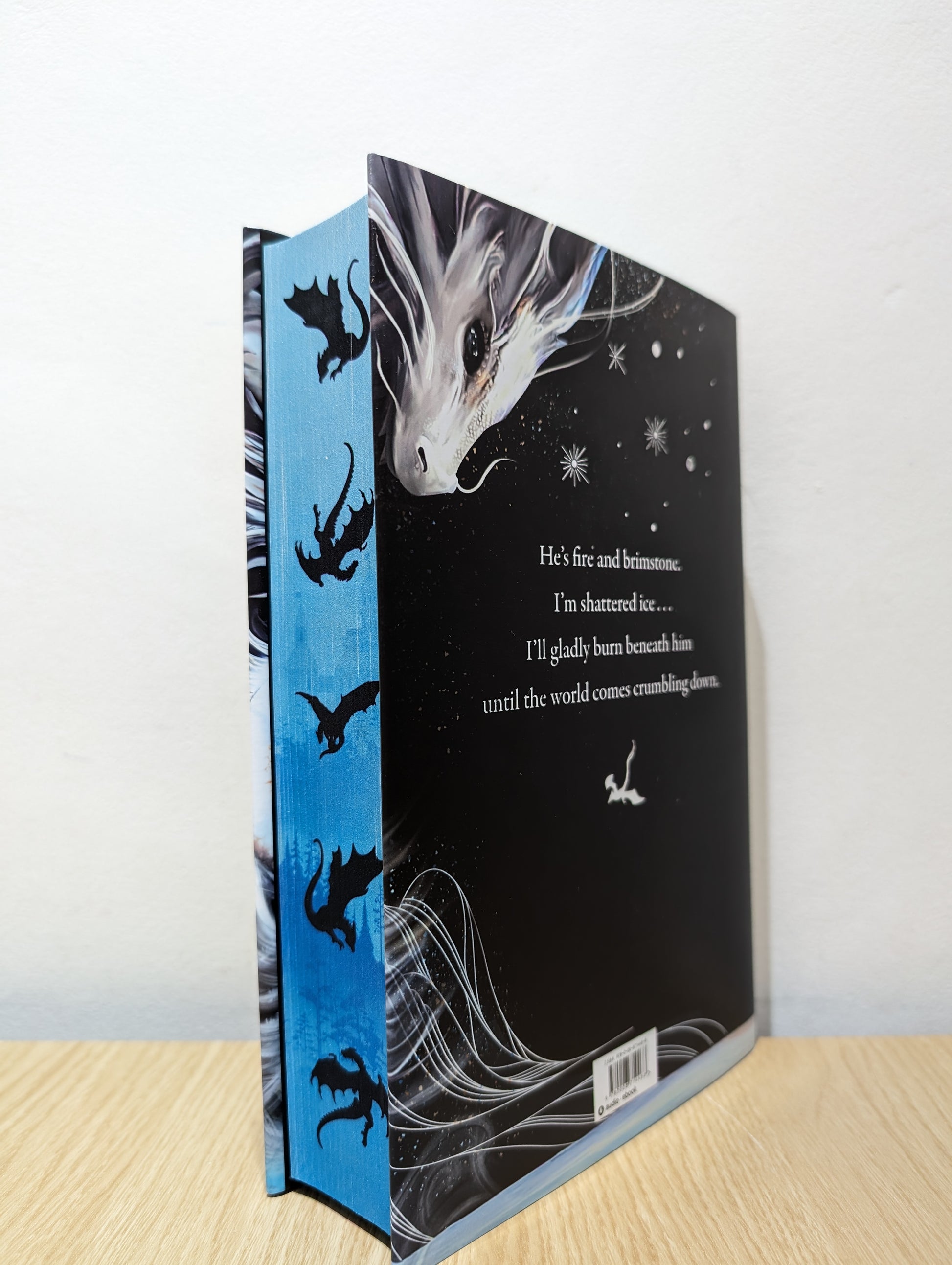 When the Moon Hatched: The Moonfall Series Book 1 (First Edition with sprayed edges)