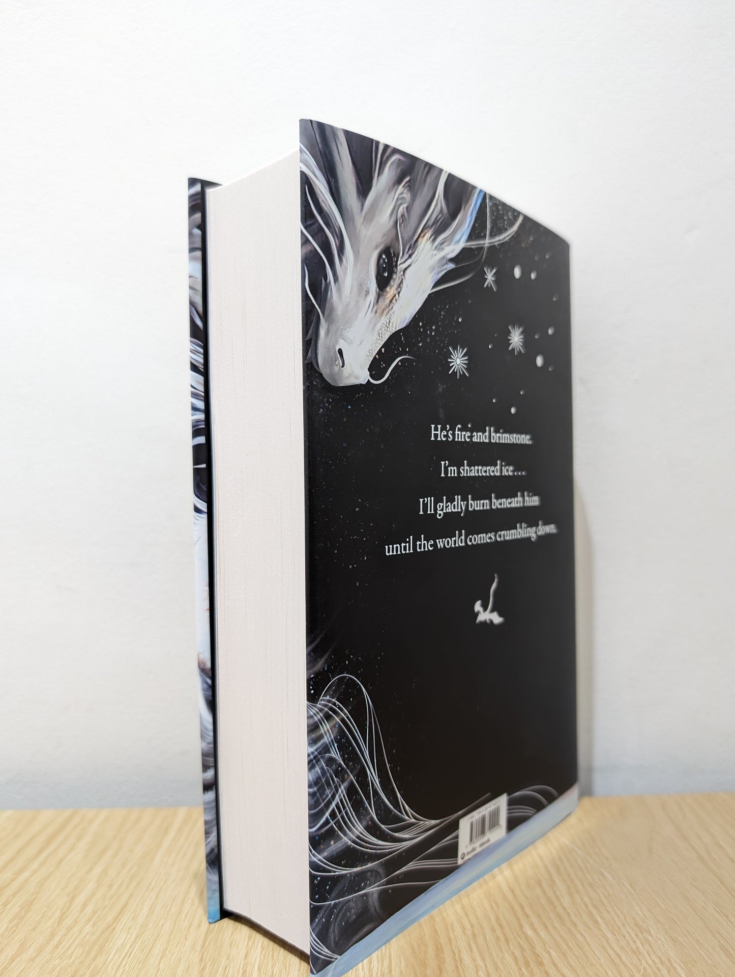 When the Moon Hatched: The Moonfall Series Book 1 (First Edition with foil on board)