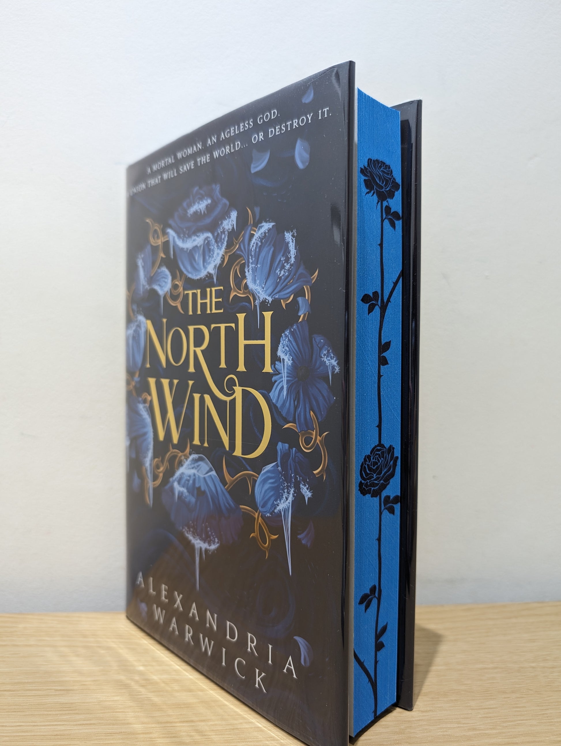 The North Wind: The TikTok sensation! An enthralling enemies-to-lovers romantasy, the first in the Four Winds series (Signed Numbered First Edition with sprayed edges)