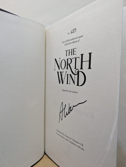 The North Wind: The TikTok sensation! An enthralling enemies-to-lovers romantasy, the first in the Four Winds series (Signed Numbered First Edition with sprayed edges)