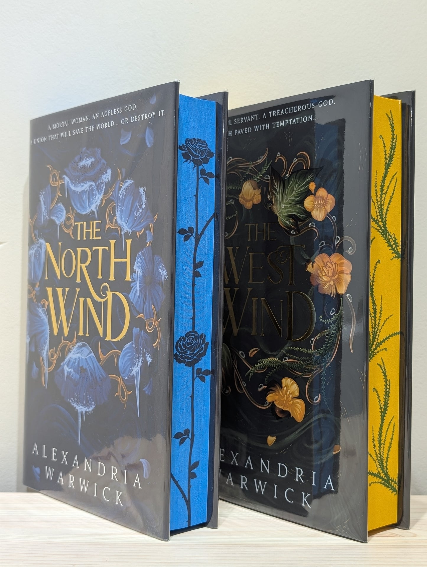 The North Wind; The West Wind (Signed Numbered First Edition with sprayed edges)