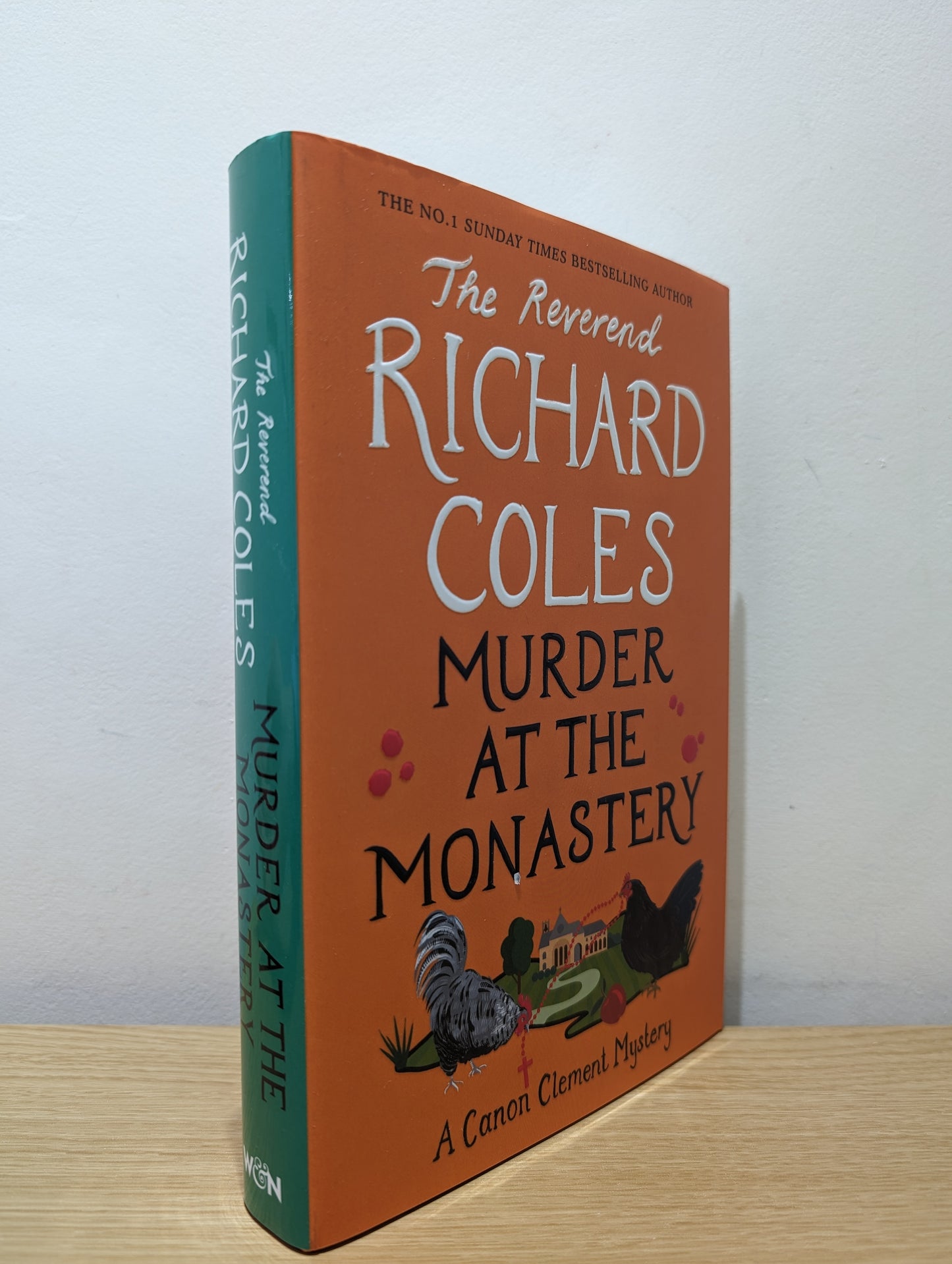 Murder at the Monastery (Canon Clement Mystery 3) (Signed First Edition)