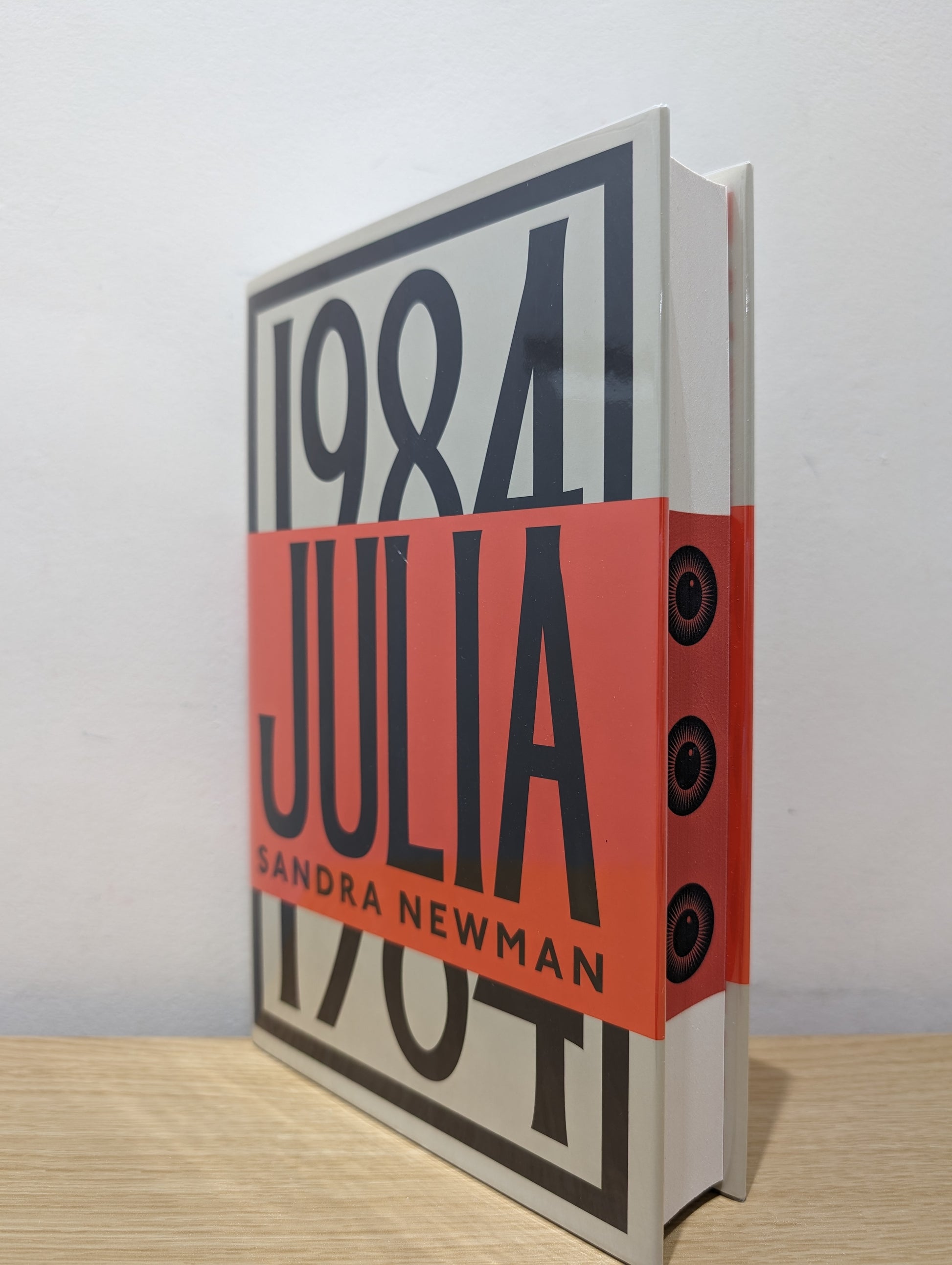 Julia (Signed Lined Numbered First Edition with sprayed edges)