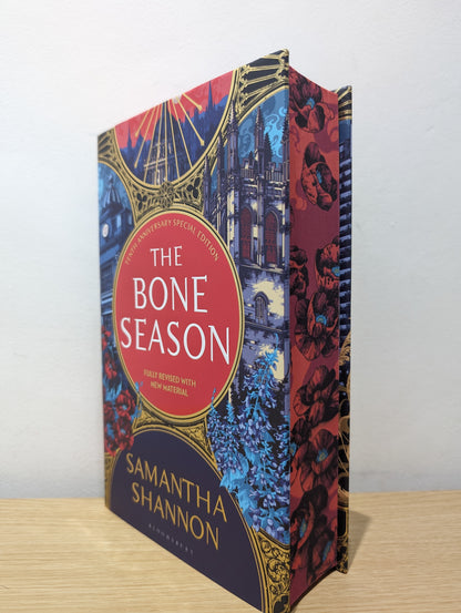 The Bone Season: The tenth anniversary special edition (Signed Edition with sprayed flower edge)