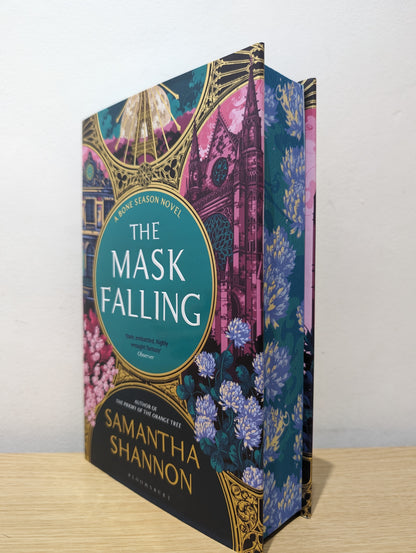 The Mask Falling: The Bone Season Book 4 (Signed Special Edition with sprayed edges)