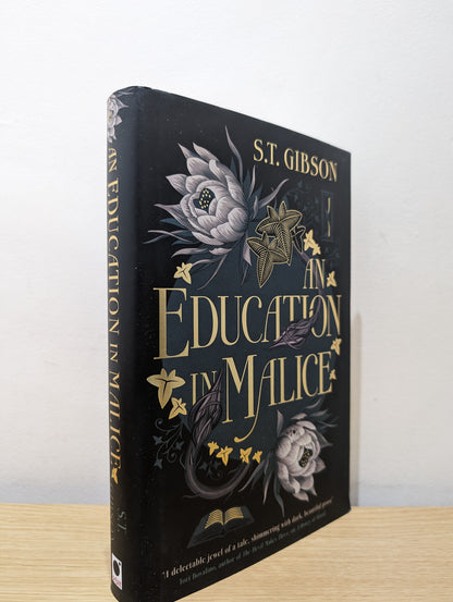 An Education in Malice (Signed to Title Page)