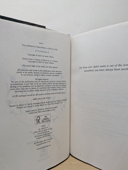 An Education in Malice (Signed to Title Page)