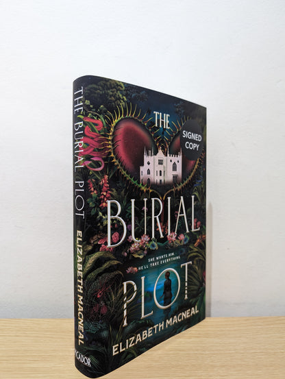 The Burial Plot (Signed First Edition)