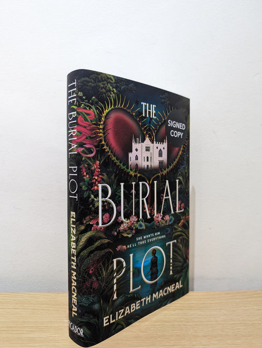 The Burial Plot (Signed First Edition)