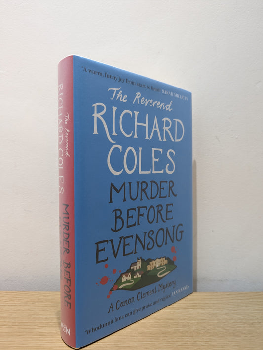 Murder Before Evensong (Signed First Edition)