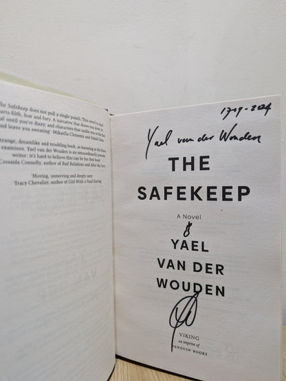 The Safekeep (Signed Dated First Edition)