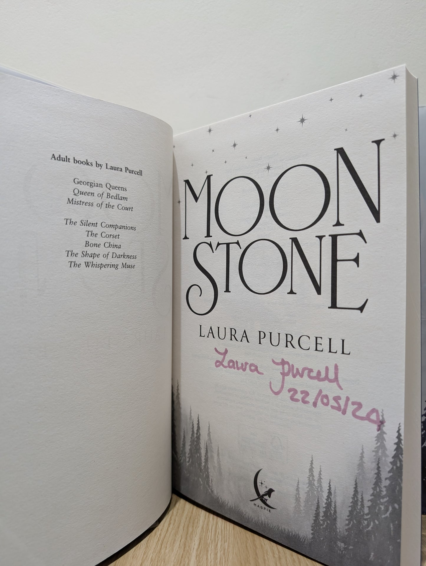 Moonstone (Signed Dated First Edition)